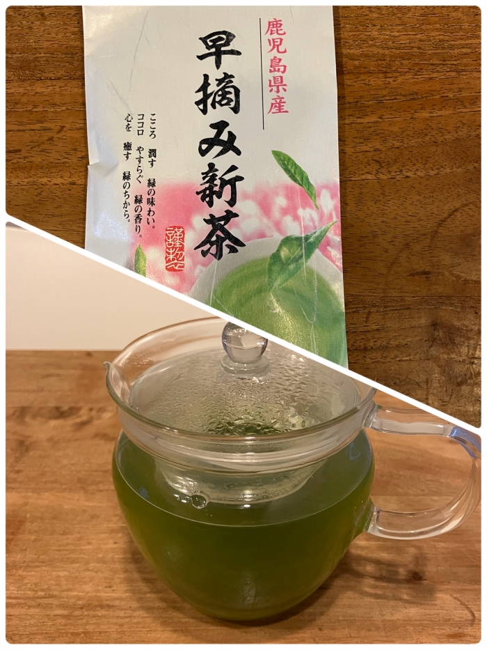 お茶が美味しい新茶の季節
