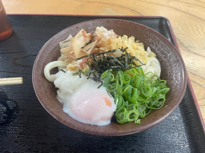 本場の早朝手打ちうどん!!