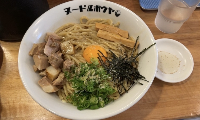 まぜそば！