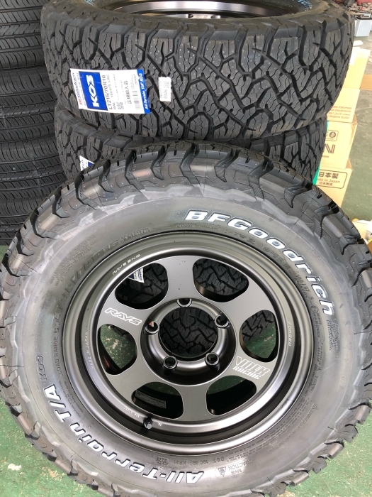 RAYS & BFGoodrich