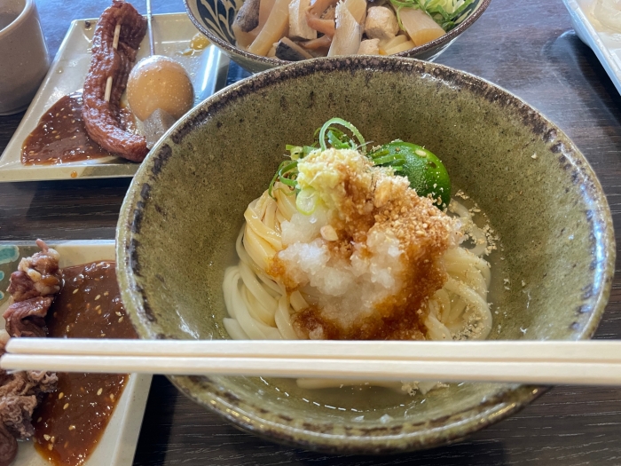 これがこの日1位の讃岐うどん!!