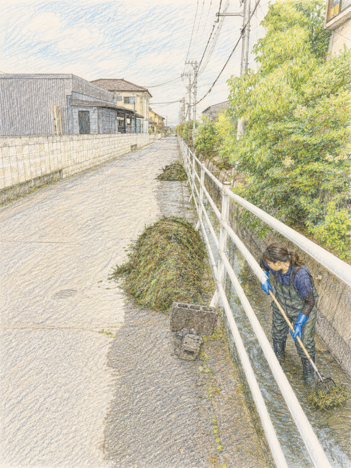 町内清掃